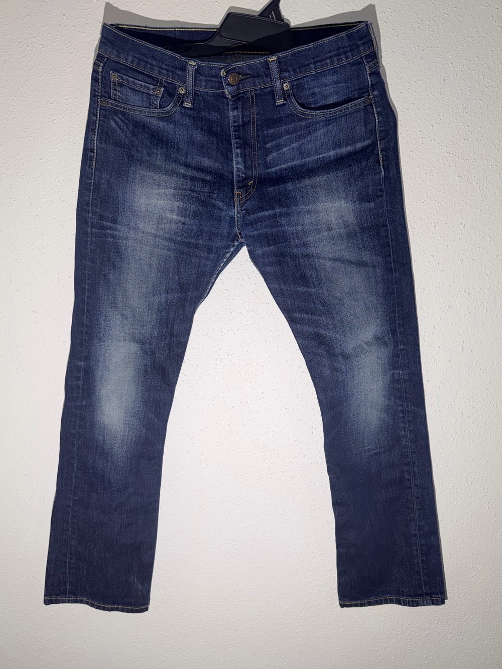 Levi’s 513 Slim Straight Jeans pants denim Men’s Size 32 x 30